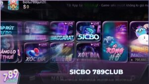 Sicbo 789Club – Hướng Dẫn Luật Chơi Cơ Bản, Các Thể Loại Cược Và Chiến Thuật Soi Cầu Xúc Xắc Bất Bại 2026